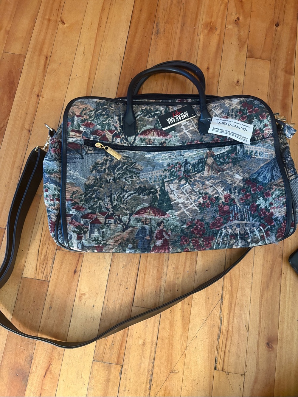 Americana by Sharif Collection Tote/Carryon Bag